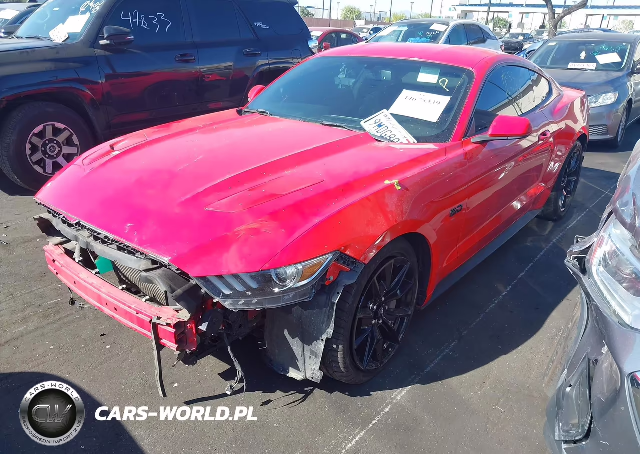2017 Ford Mustang Gt-Gt Premium VIN:1FA6P8CF3H5262135 - 2