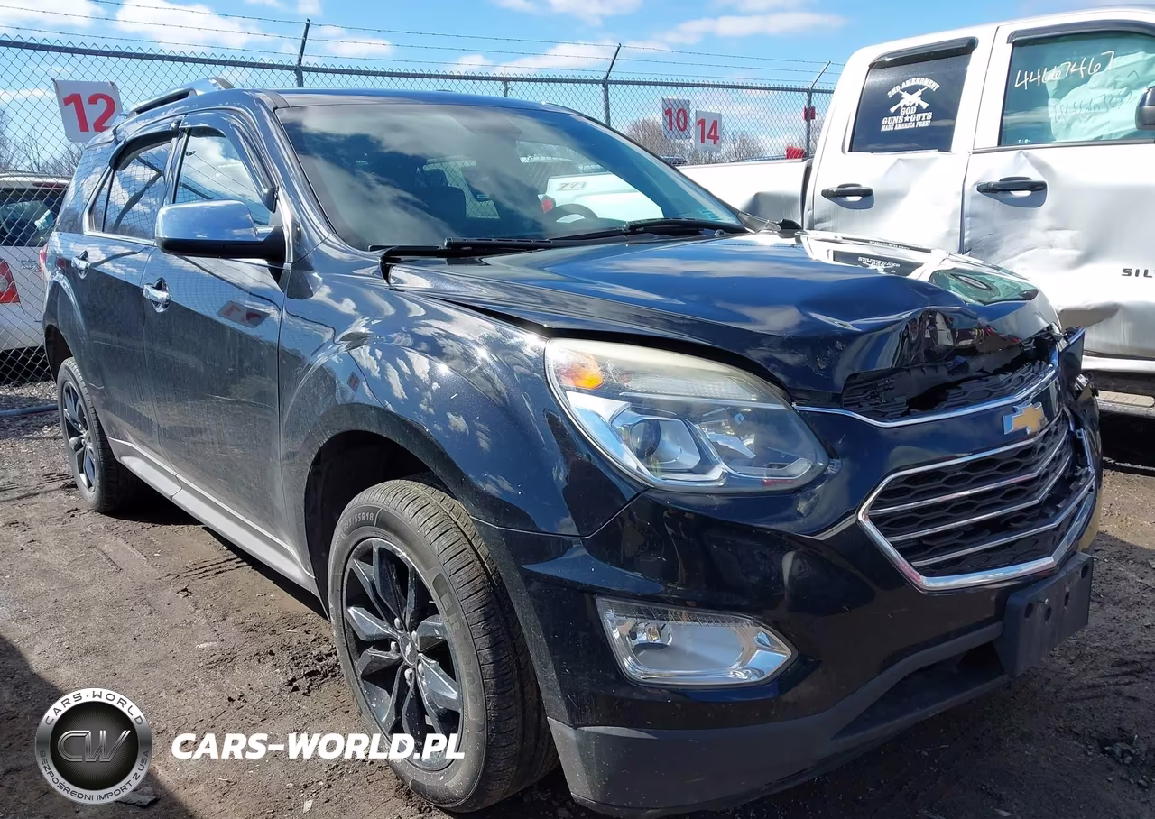 2016 Chevrolet Equinox Ltz