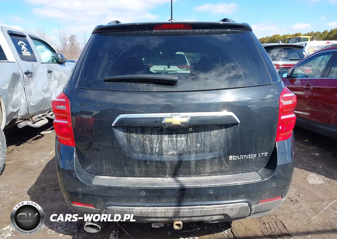 2016 Chevrolet Equinox Ltz VIN:2GNALDEKXG6178066 - 16