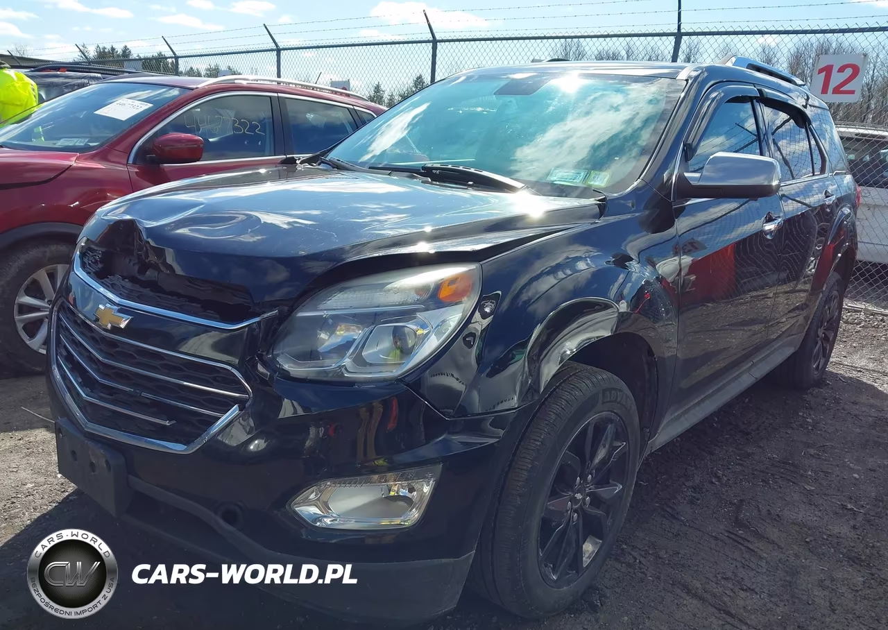 2016 Chevrolet Equinox Ltz VIN:2GNALDEKXG6178066 - 2