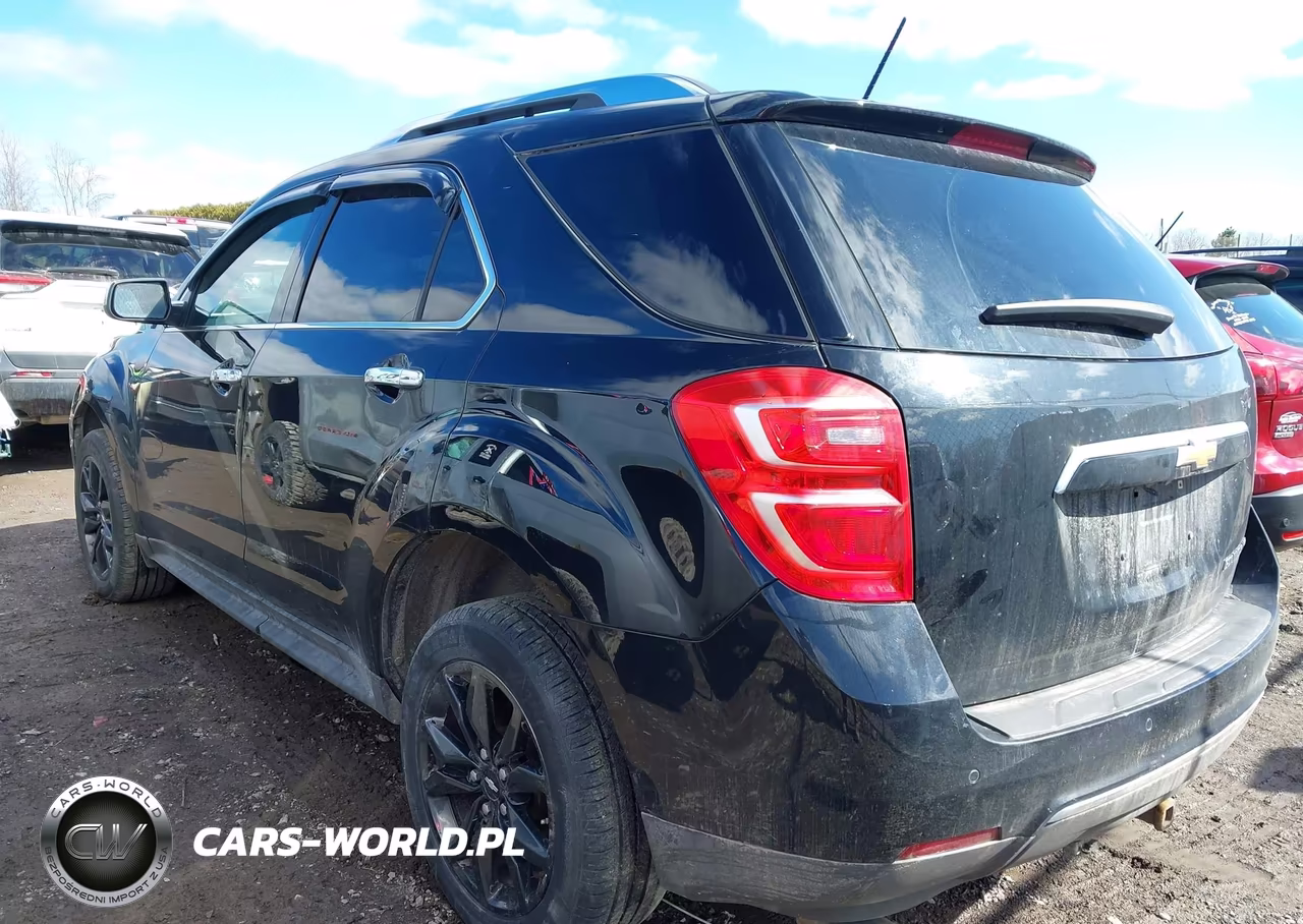 2016 Chevrolet Equinox Ltz VIN:2GNALDEKXG6178066 - 3