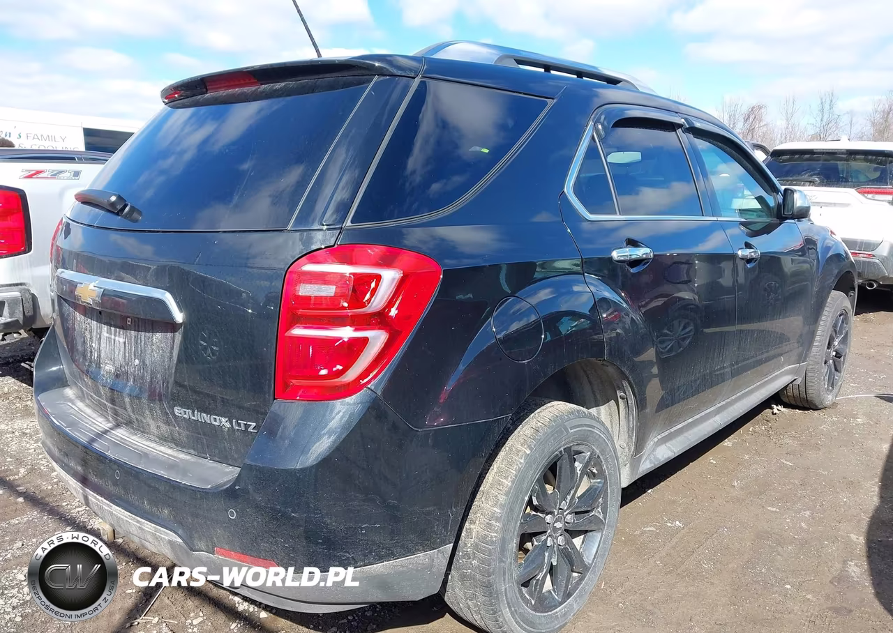 2016 Chevrolet Equinox Ltz VIN:2GNALDEKXG6178066 - 4
