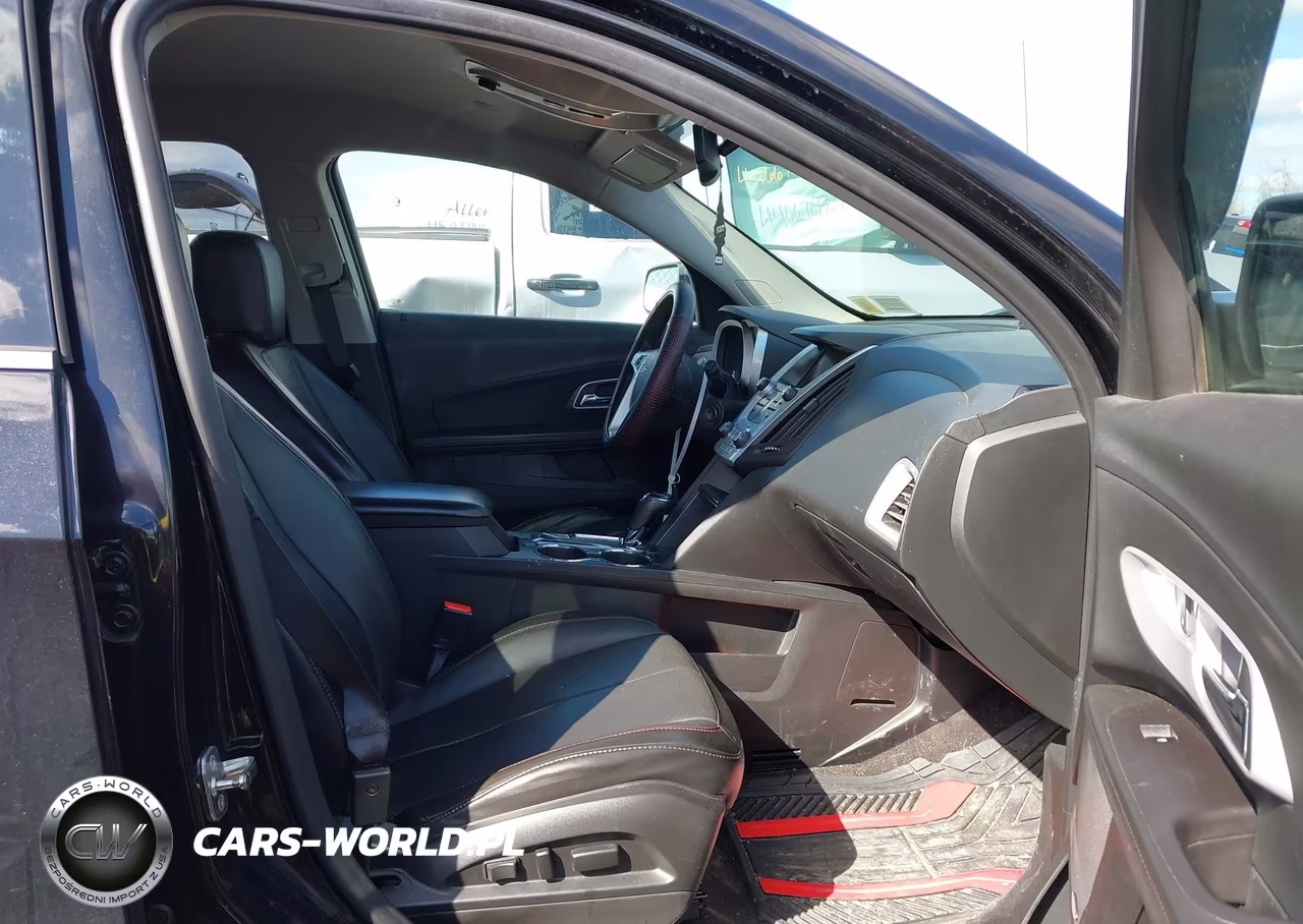2016 Chevrolet Equinox Ltz VIN:2GNALDEKXG6178066 - 5