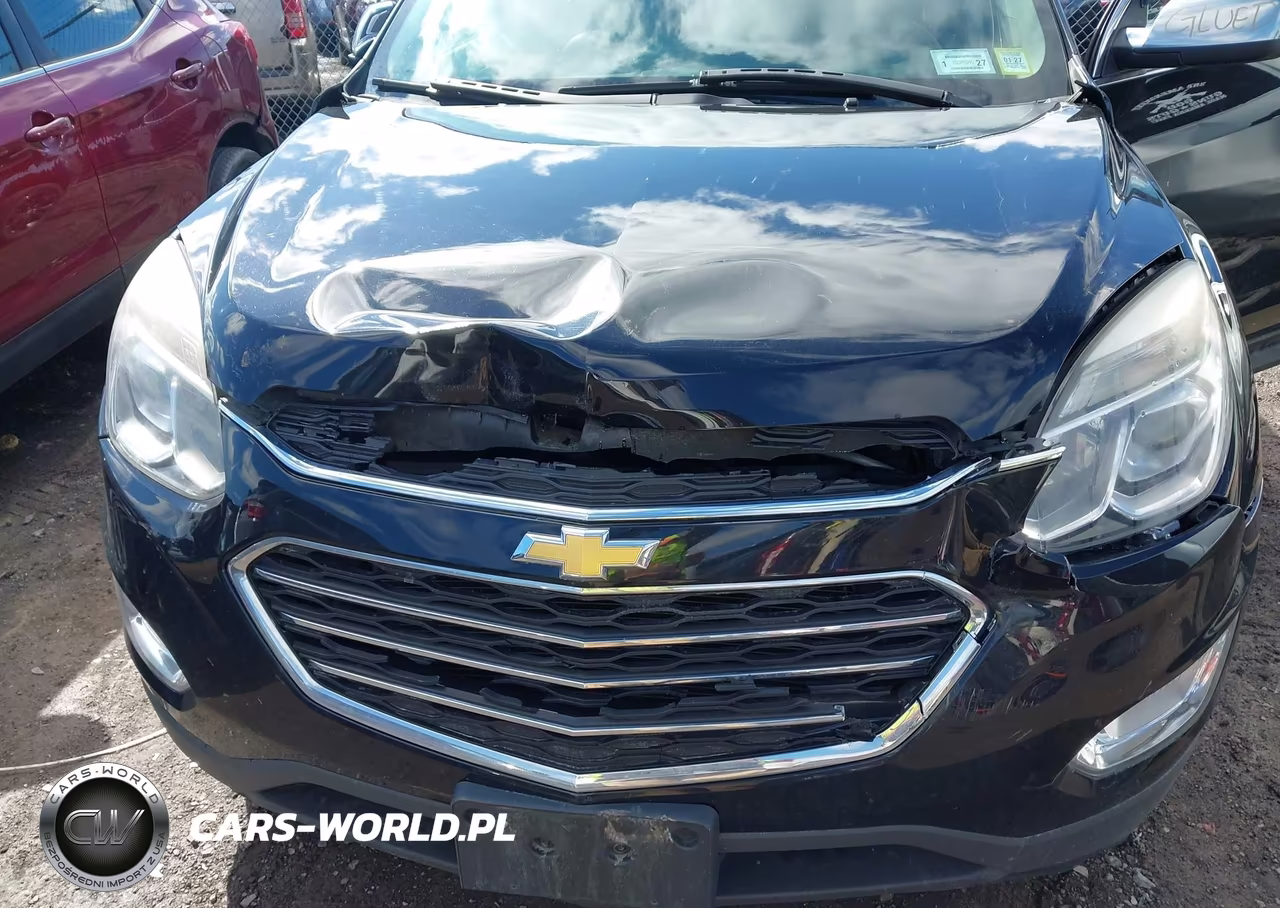 2016 Chevrolet Equinox Ltz VIN:2GNALDEKXG6178066 - 6