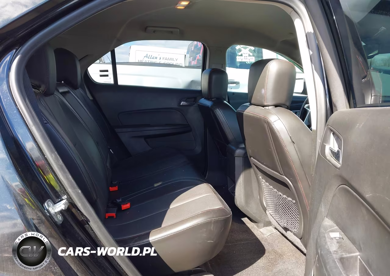 2016 Chevrolet Equinox Ltz VIN:2GNALDEKXG6178066 - 8