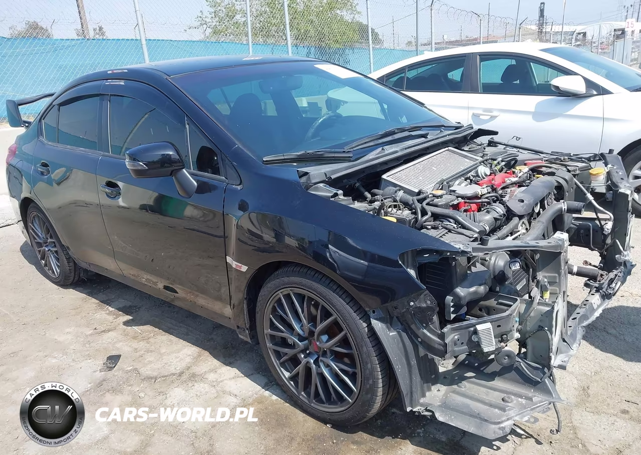 2017 Subaru Wrx Sti