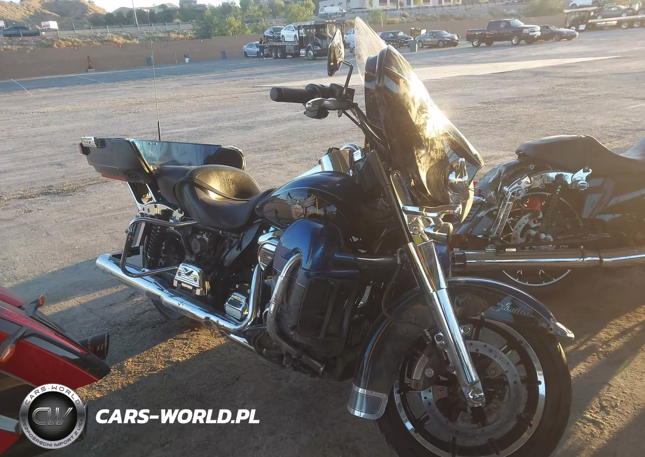 2018 Harley-Davidson Flhtk 115Th Anniv Ultra Ltd – zdjęcie 1 z 13