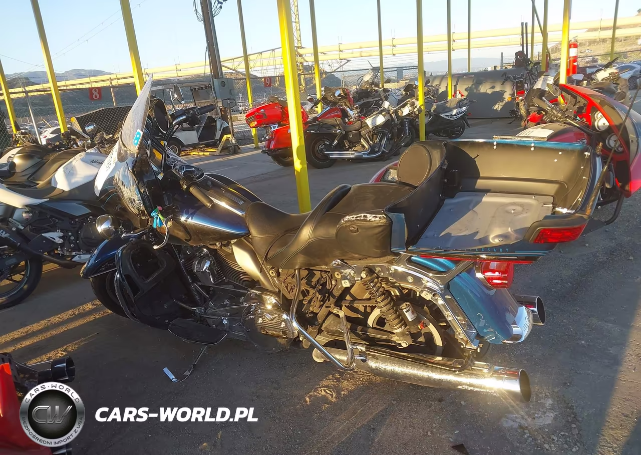 2018 Harley-Davidson Flhtk 115Th Anniv Ultra Ltd VIN:1HD1KWD34JB631957 - 13