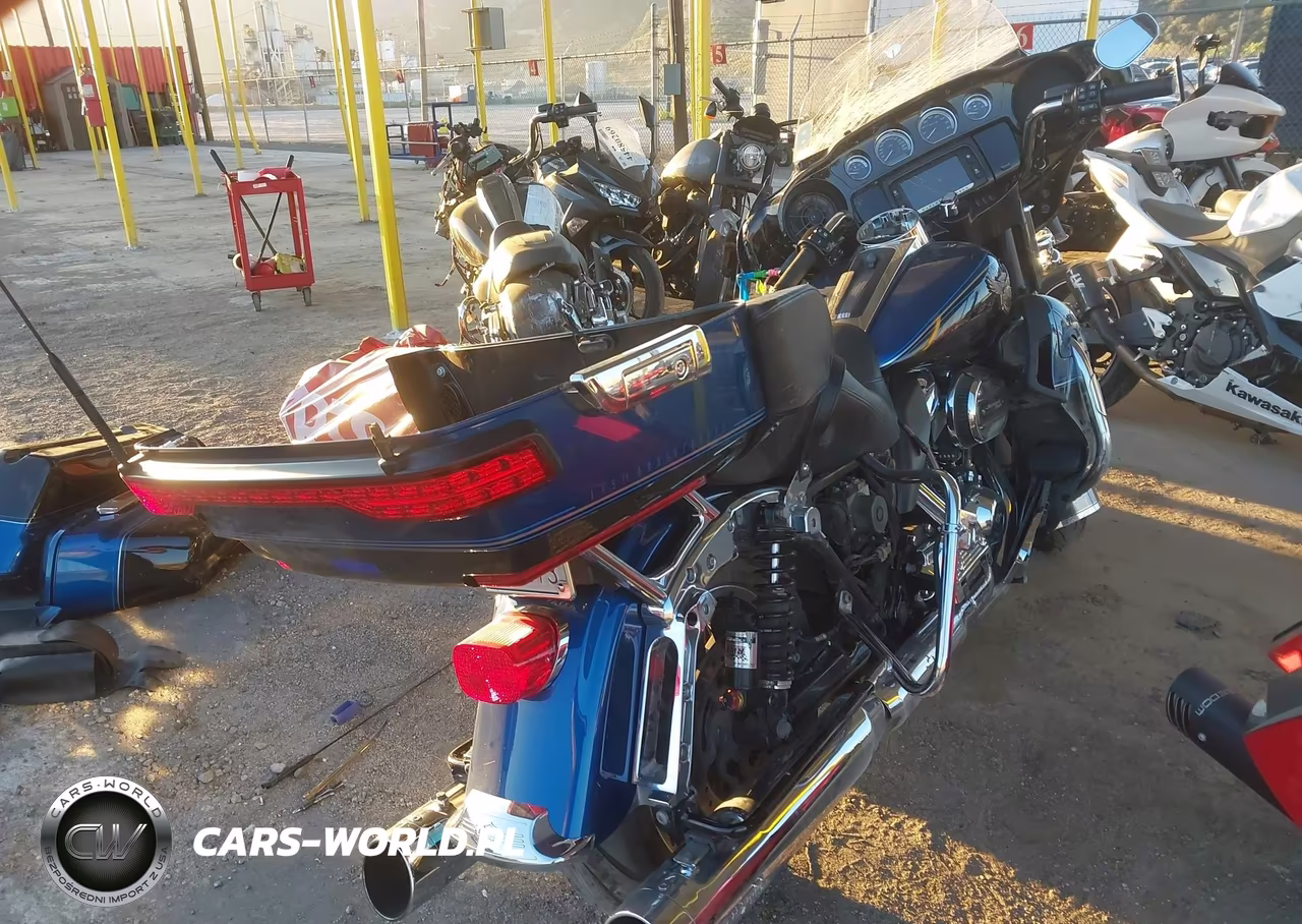 2018 Harley-Davidson Flhtk 115Th Anniv Ultra Ltd VIN:1HD1KWD34JB631957 - 4