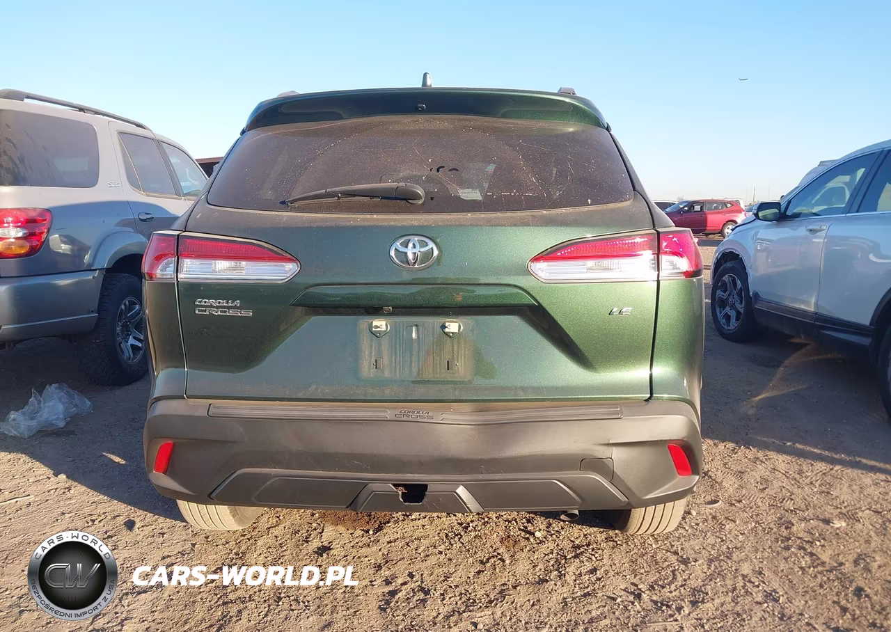 2023 Toyota Corolla Cross Le VIN:7MUCAAAG8PV068765 - 15