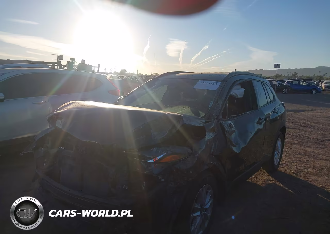 2023 Toyota Corolla Cross Le VIN:7MUCAAAG8PV068765 - 2
