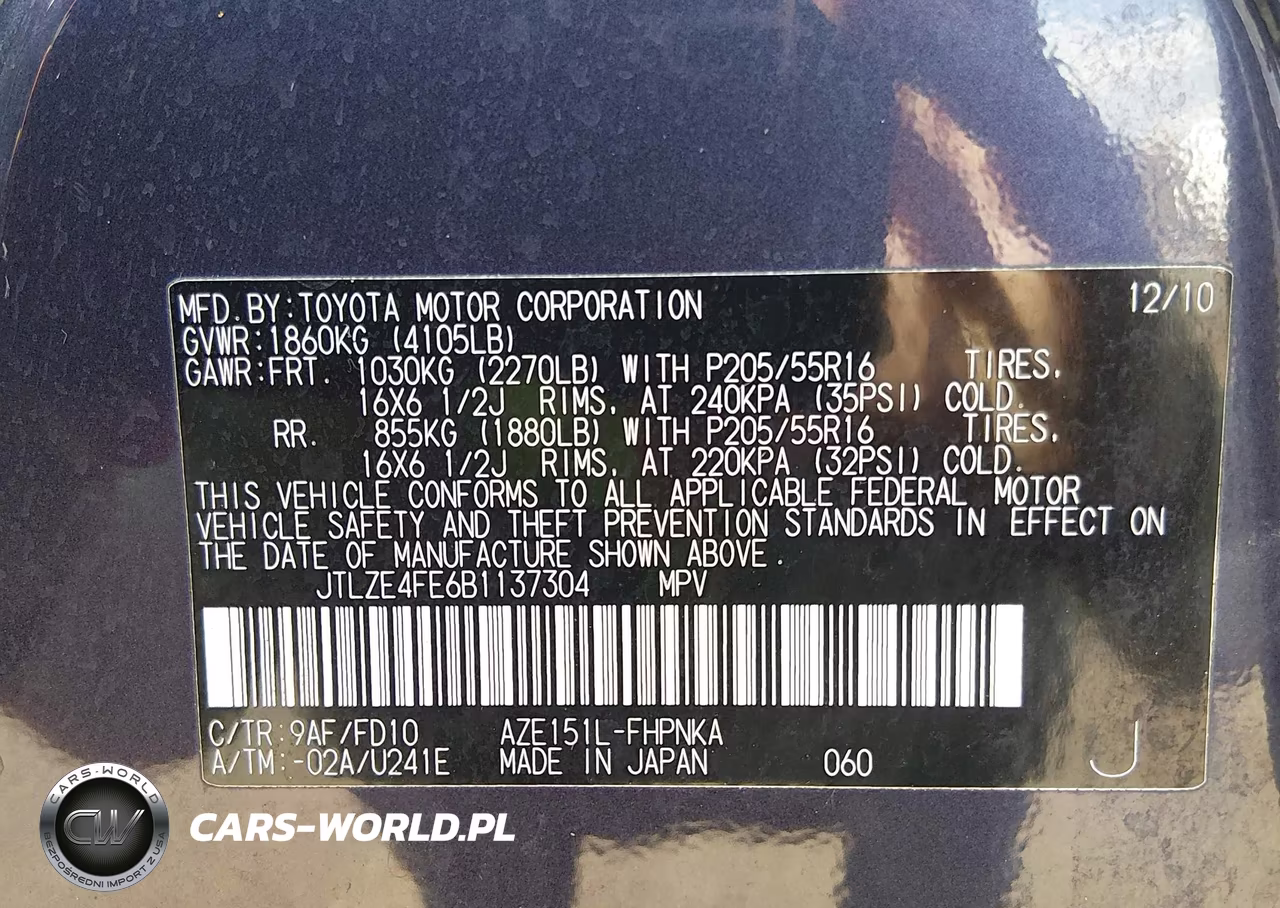 2011 Scion Xb Release Series 8.0 VIN:JTLZE4FE6B1137304 - 9