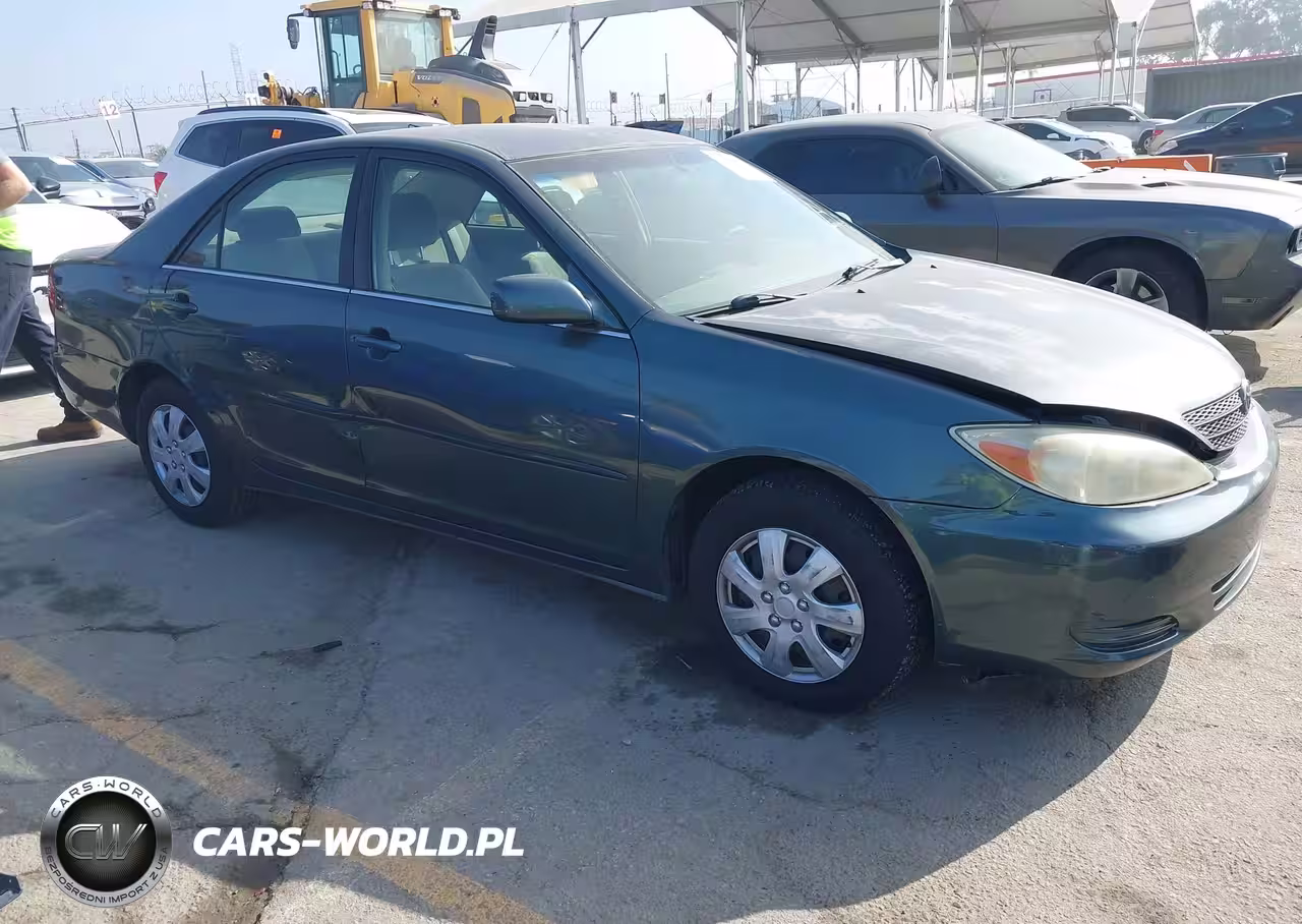 2002 Toyota Camry Le