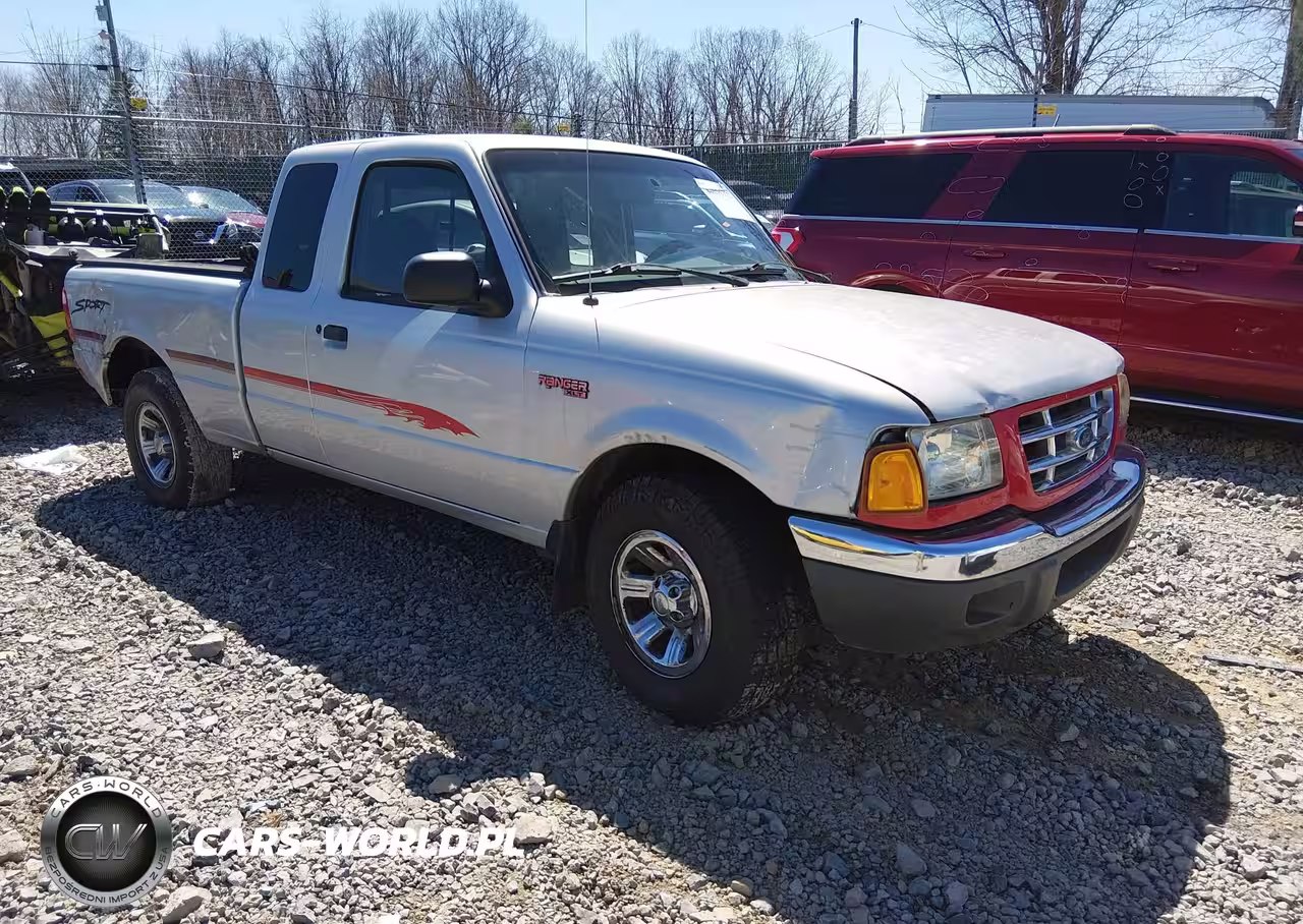 2001 Ford Ranger Edge-Xl-Xlt