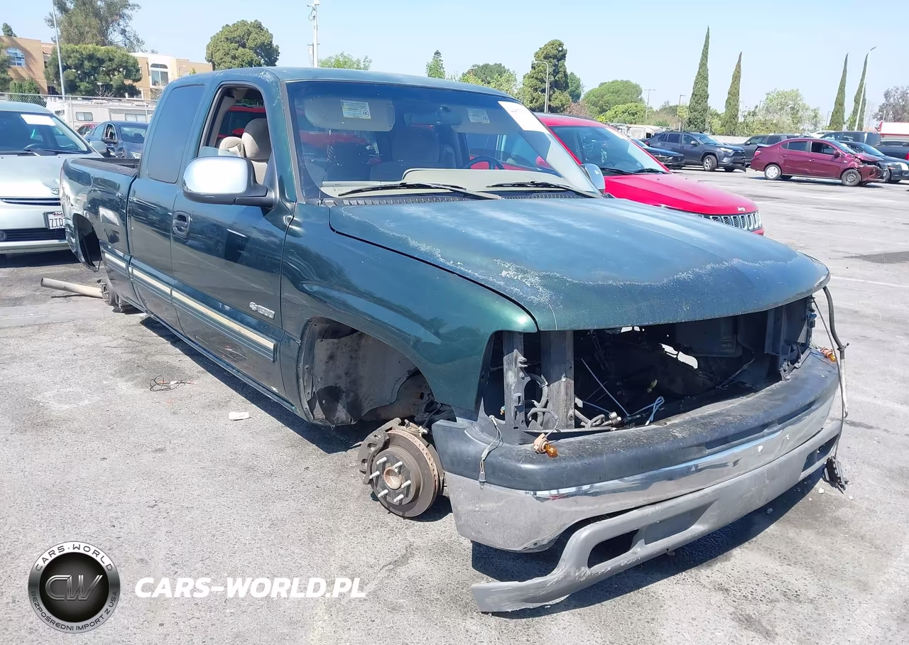 2002 Chevrolet Silverado 1500 Ls
