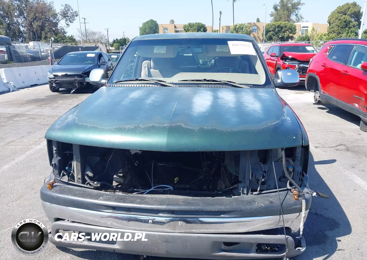 2002 Chevrolet Silverado 1500 Ls VIN:2GCEC19V421317241 - 11