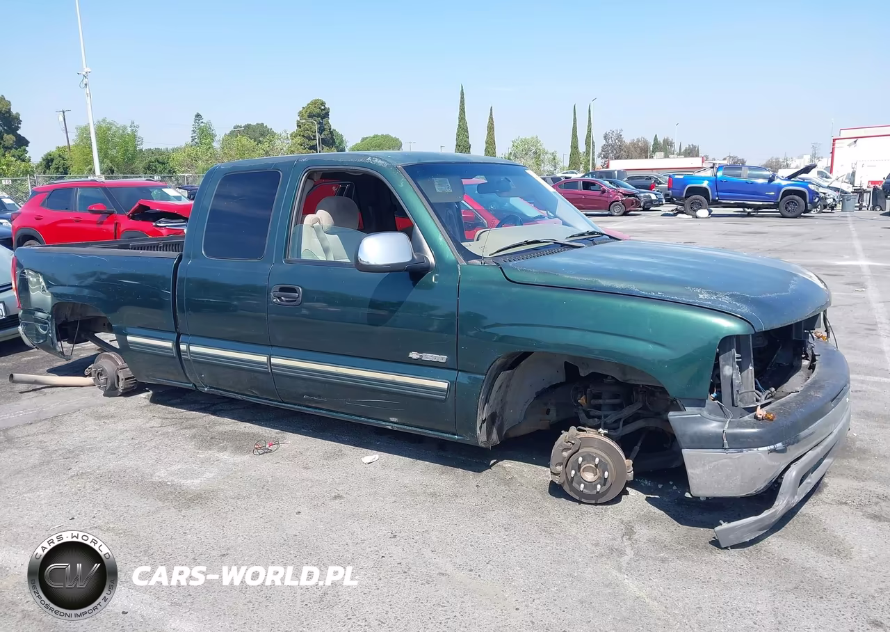 2002 Chevrolet Silverado 1500 Ls VIN:2GCEC19V421317241 - 12