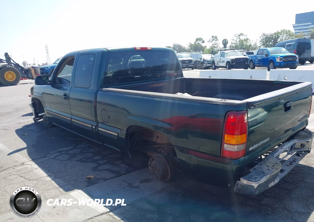2002 Chevrolet Silverado 1500 Ls VIN:2GCEC19V421317241 - 13