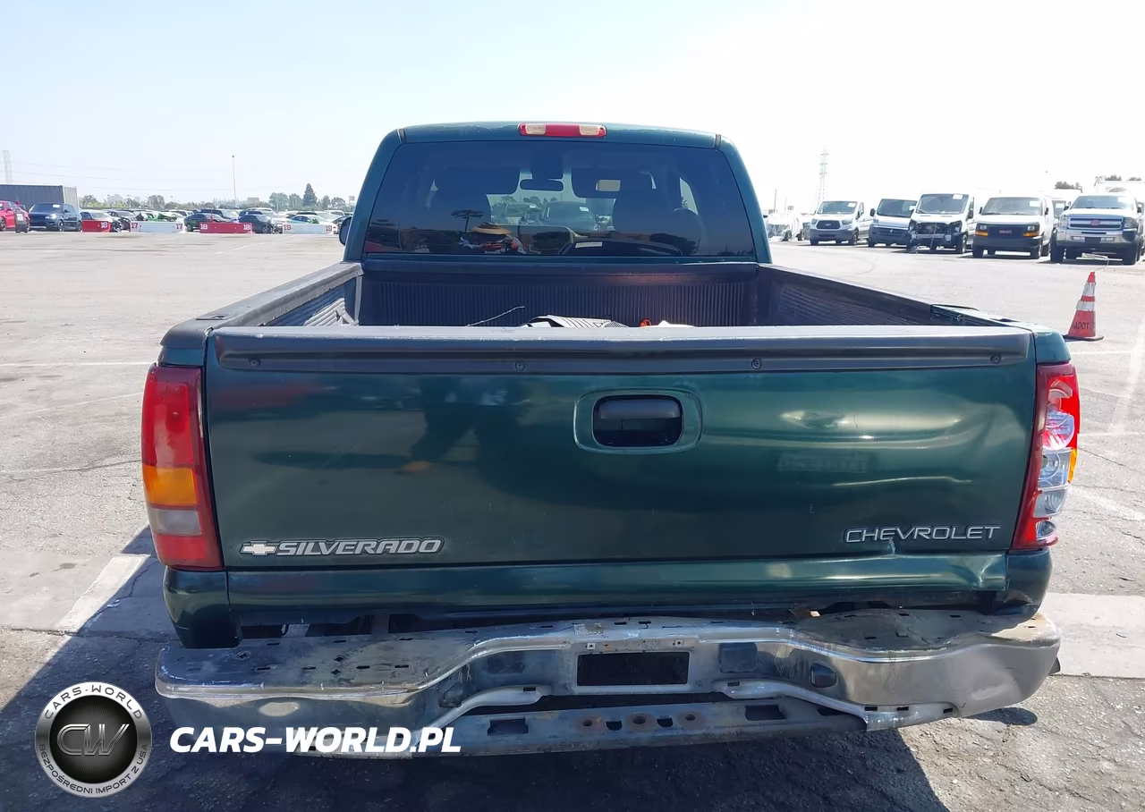 2002 Chevrolet Silverado 1500 Ls VIN:2GCEC19V421317241 - 15