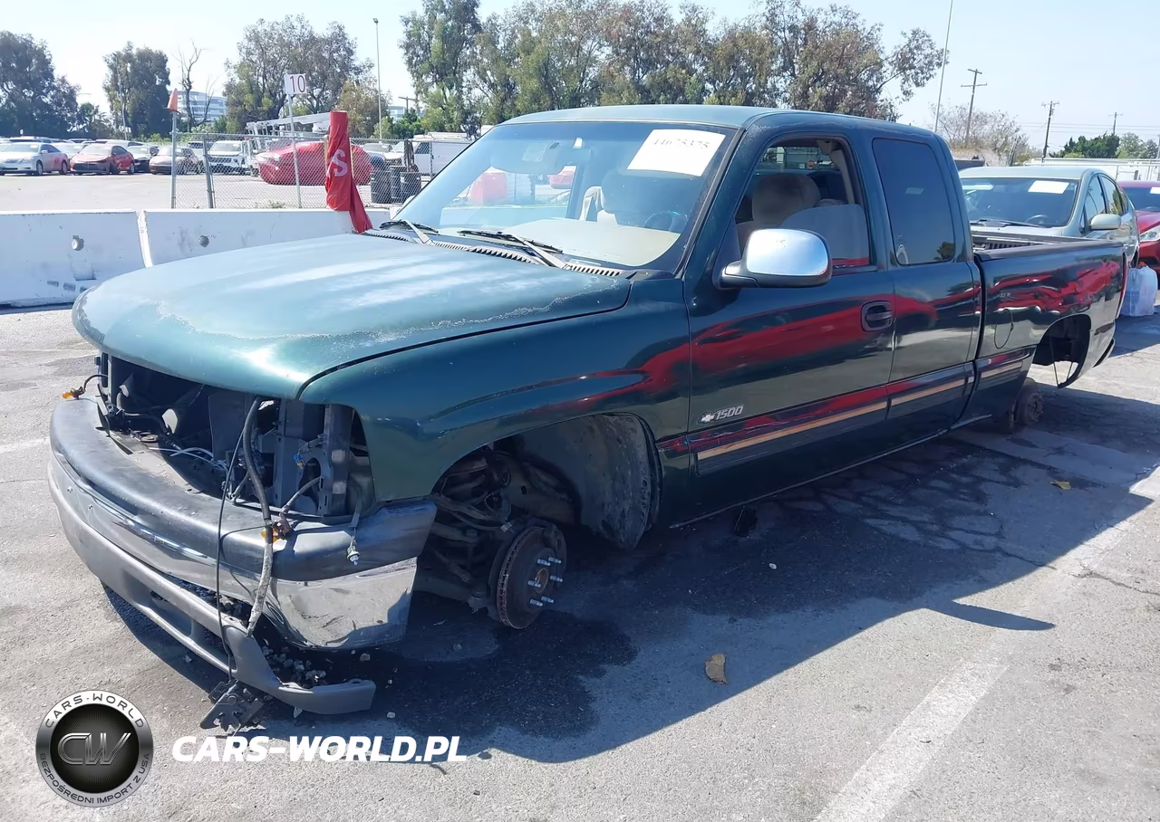 2002 Chevrolet Silverado 1500 Ls VIN:2GCEC19V421317241 - 2