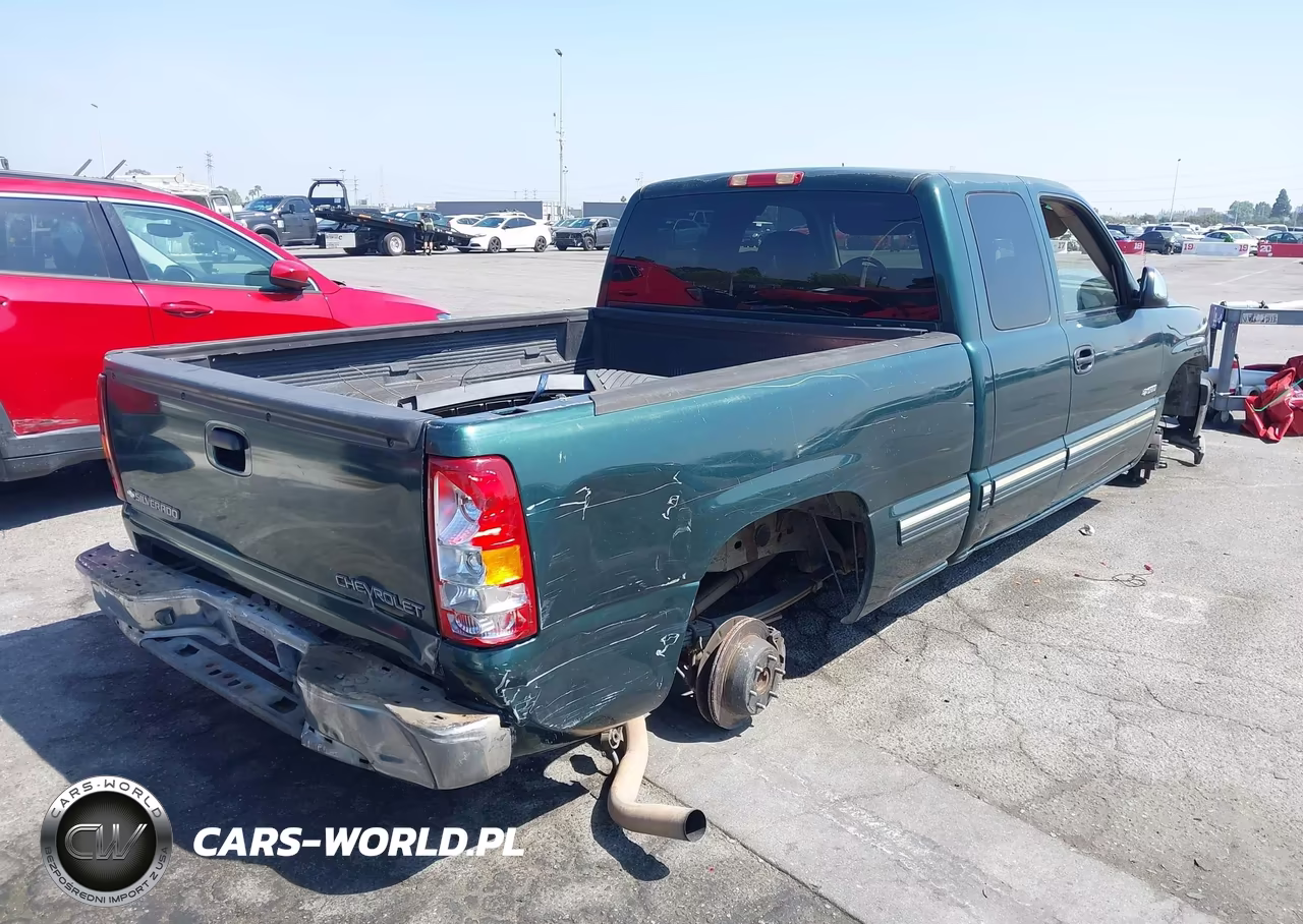 2002 Chevrolet Silverado 1500 Ls VIN:2GCEC19V421317241 - 4