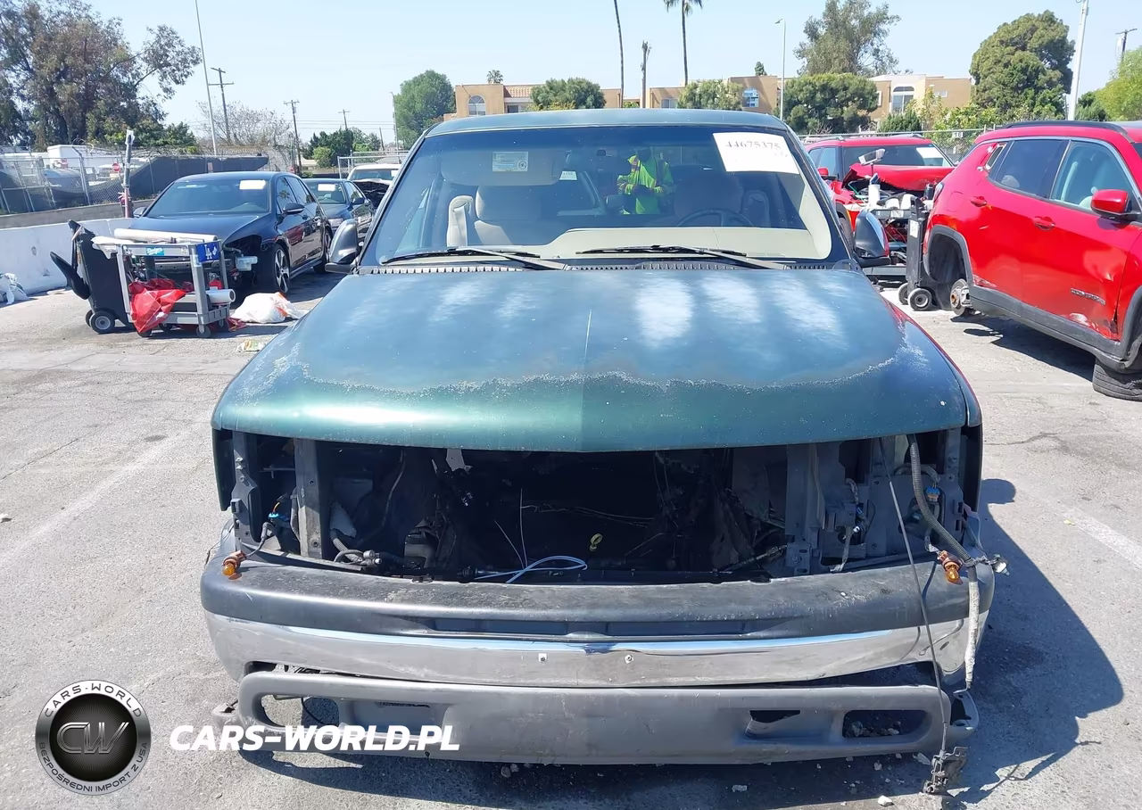 2002 Chevrolet Silverado 1500 Ls VIN:2GCEC19V421317241 - 6