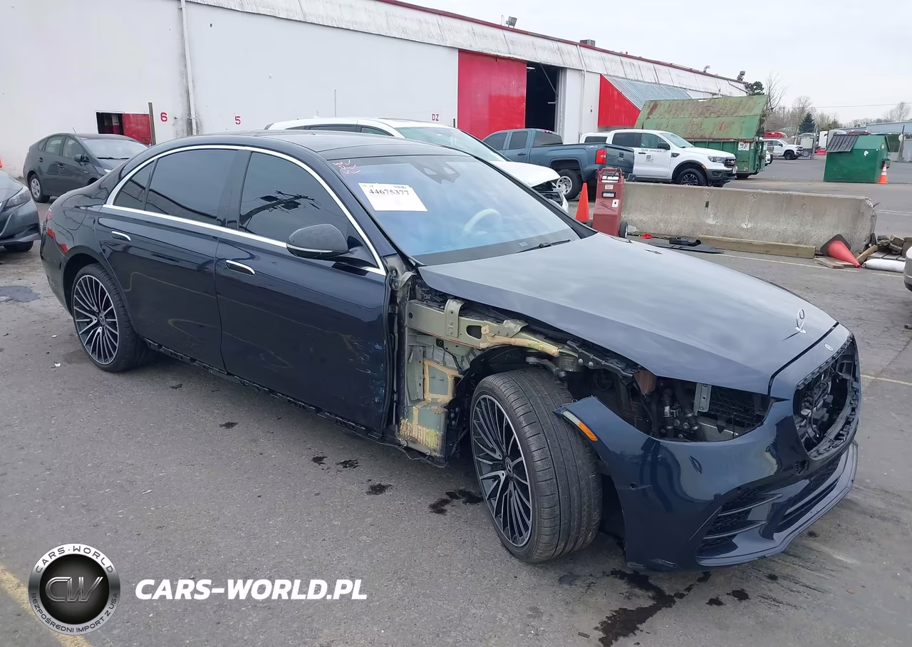 2022 Mercedes-Benz S 580 4Matic