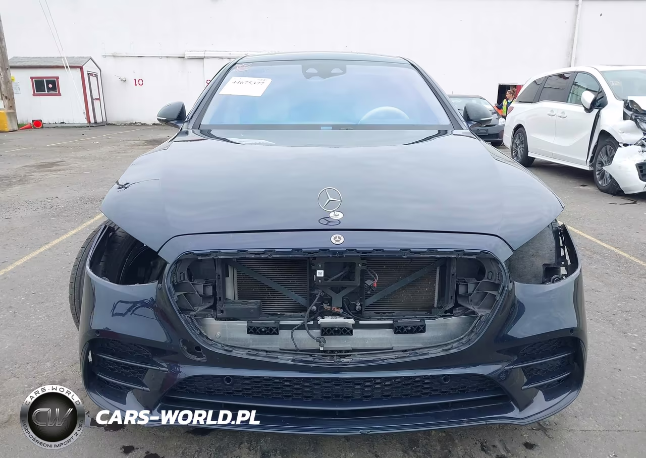 2022 Mercedes-Benz S 580 4Matic VIN:W1K6G7GBXNA151022 - 13