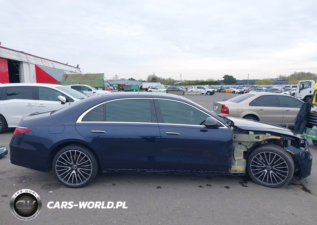 2022 Mercedes-Benz S 580 4Matic VIN:W1K6G7GBXNA151022 - 14
