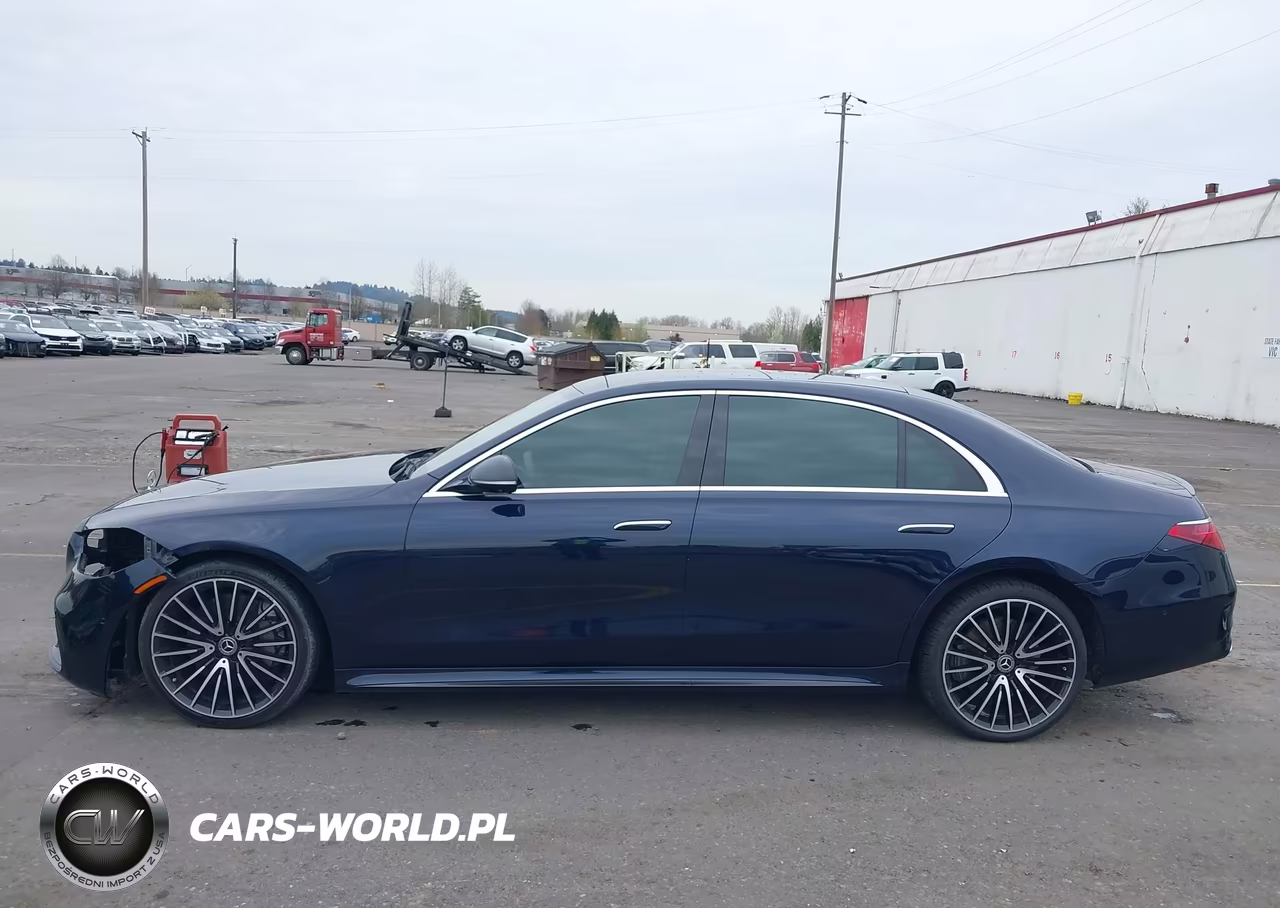 2022 Mercedes-Benz S 580 4Matic VIN:W1K6G7GBXNA151022 - 15