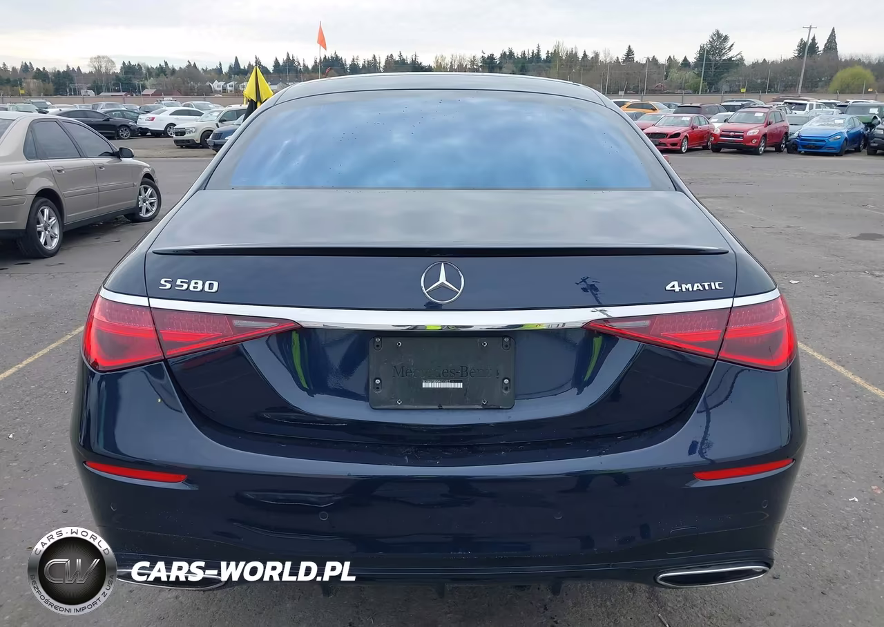 2022 Mercedes-Benz S 580 4Matic VIN:W1K6G7GBXNA151022 - 17