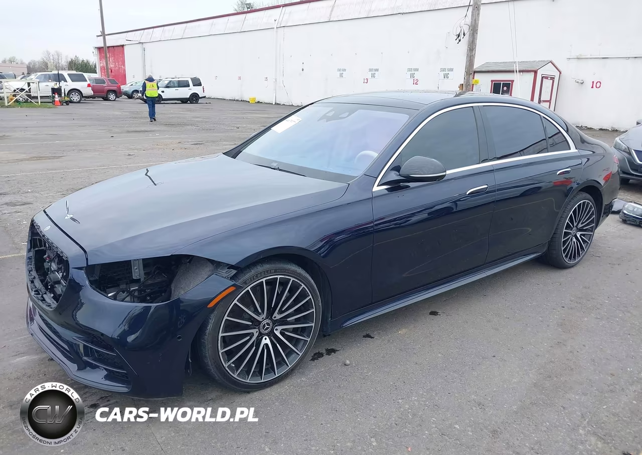 2022 Mercedes-Benz S 580 4Matic VIN:W1K6G7GBXNA151022 - 2