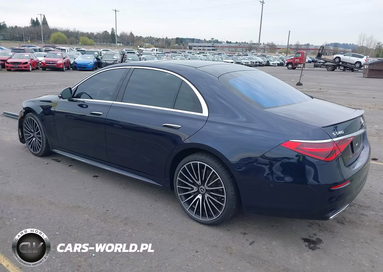 2022 Mercedes-Benz S 580 4Matic VIN:W1K6G7GBXNA151022 - 3