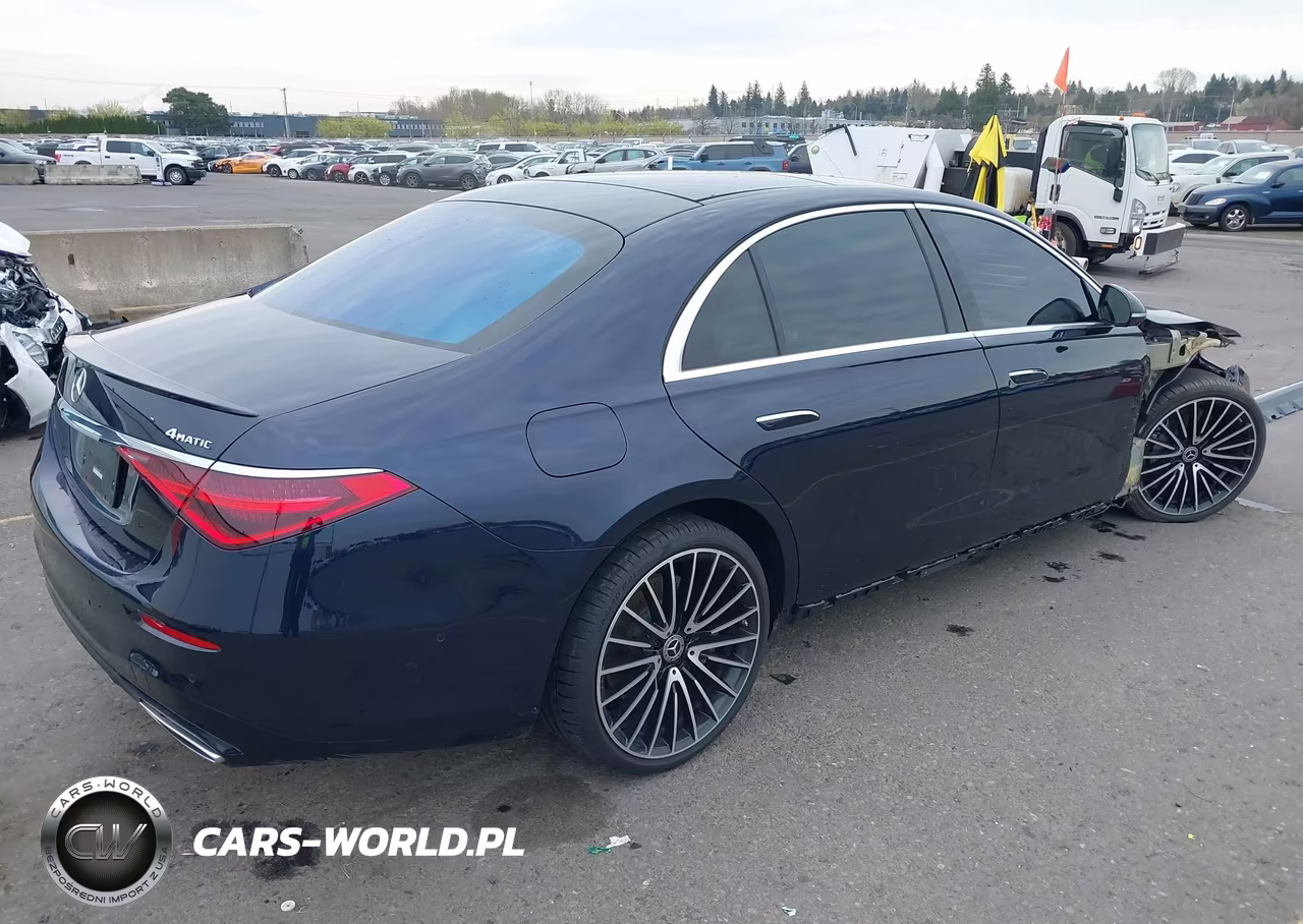 2022 Mercedes-Benz S 580 4Matic VIN:W1K6G7GBXNA151022 - 4