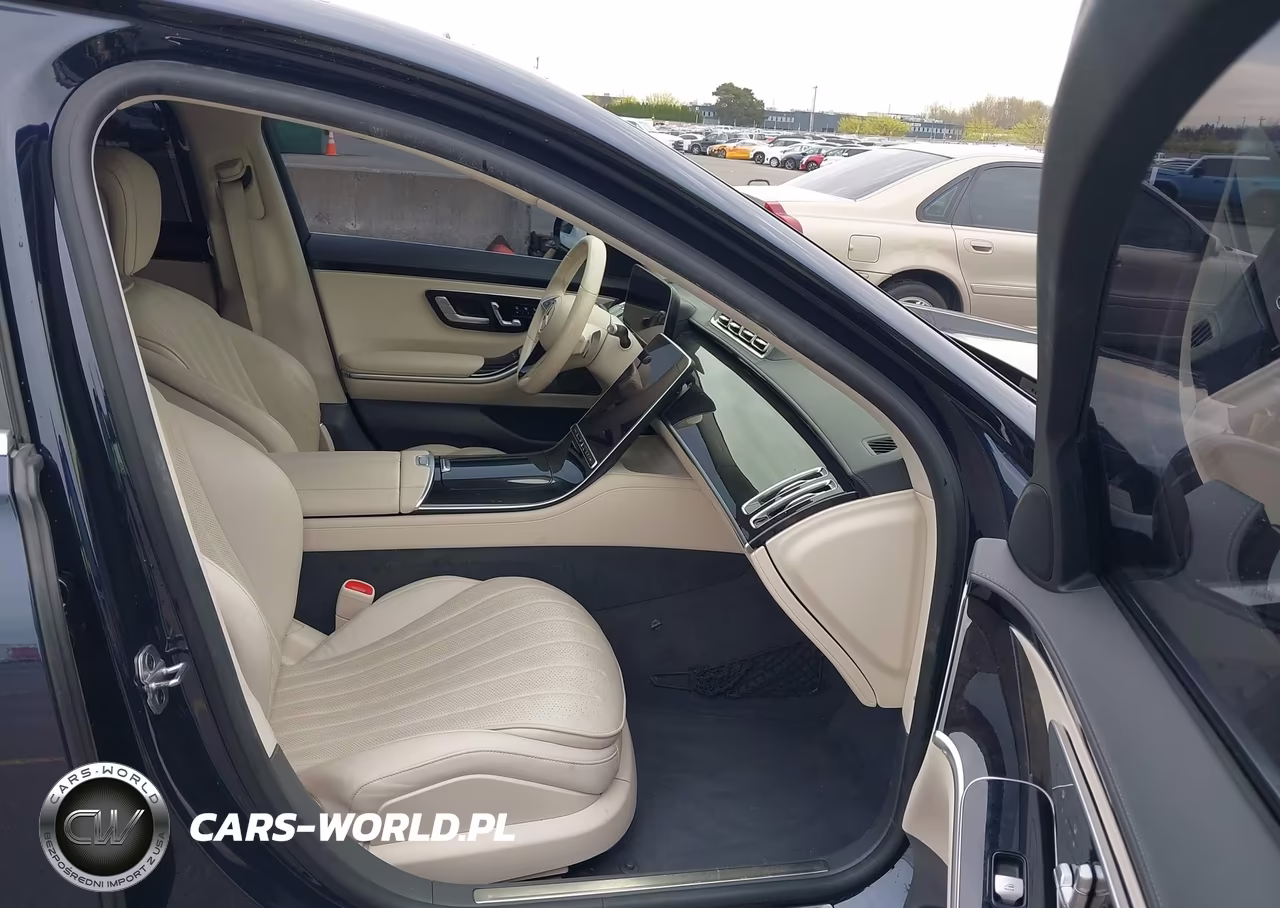 2022 Mercedes-Benz S 580 4Matic VIN:W1K6G7GBXNA151022 - 5