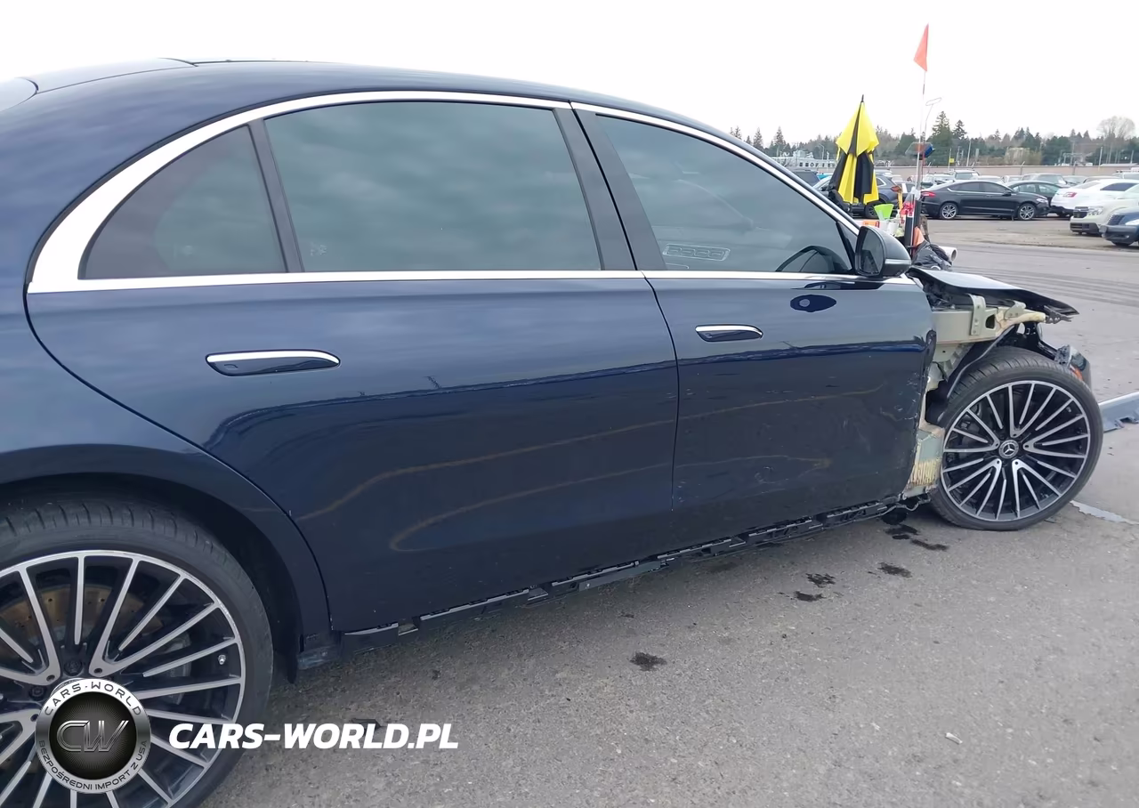 2022 Mercedes-Benz S 580 4Matic VIN:W1K6G7GBXNA151022 - 6