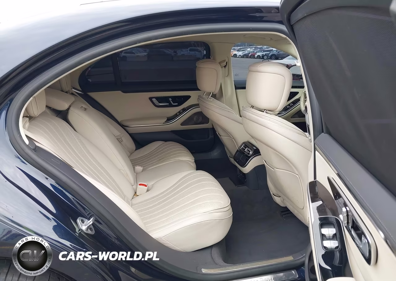 2022 Mercedes-Benz S 580 4Matic VIN:W1K6G7GBXNA151022 - 8