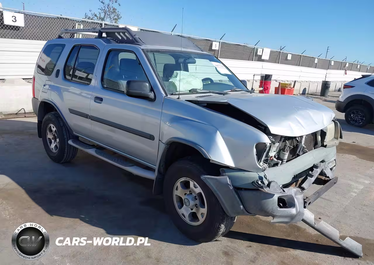 2001 Nissan Xterra Xe-V6