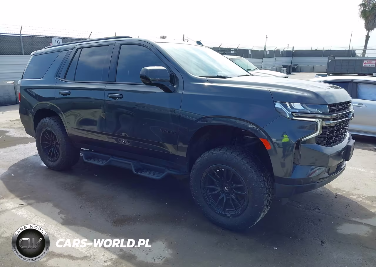 2022 Chevrolet Tahoe 4Wd Lt