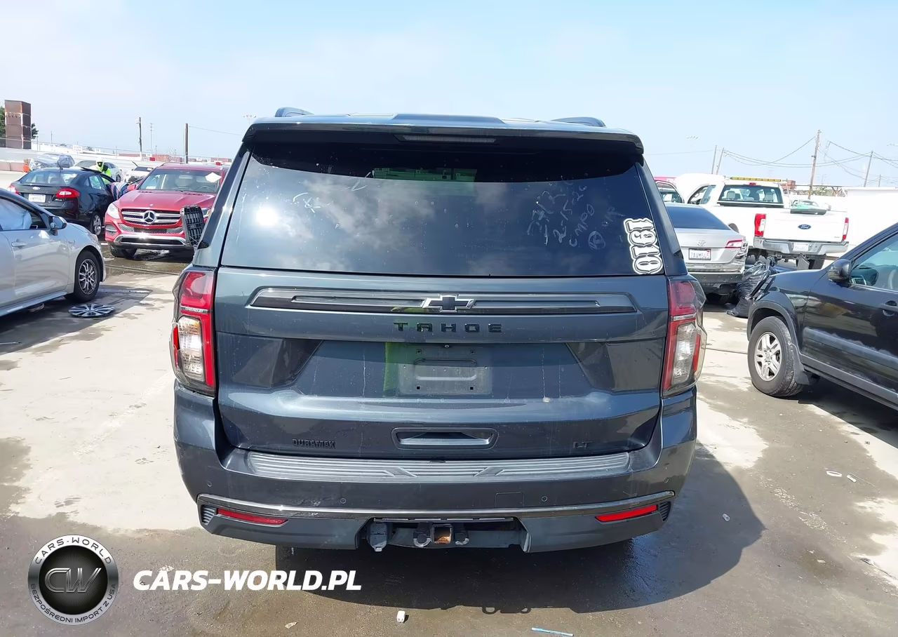 2022 Chevrolet Tahoe 4Wd Lt VIN:1GNSKNKT3NR250415 - 17