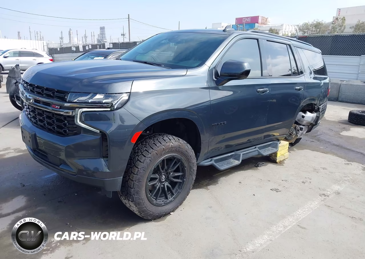 2022 Chevrolet Tahoe 4Wd Lt VIN:1GNSKNKT3NR250415 - 2