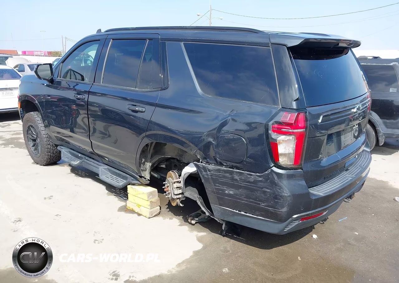 2022 Chevrolet Tahoe 4Wd Lt VIN:1GNSKNKT3NR250415 - 3