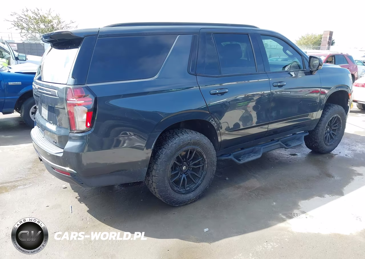 2022 Chevrolet Tahoe 4Wd Lt VIN:1GNSKNKT3NR250415 - 4