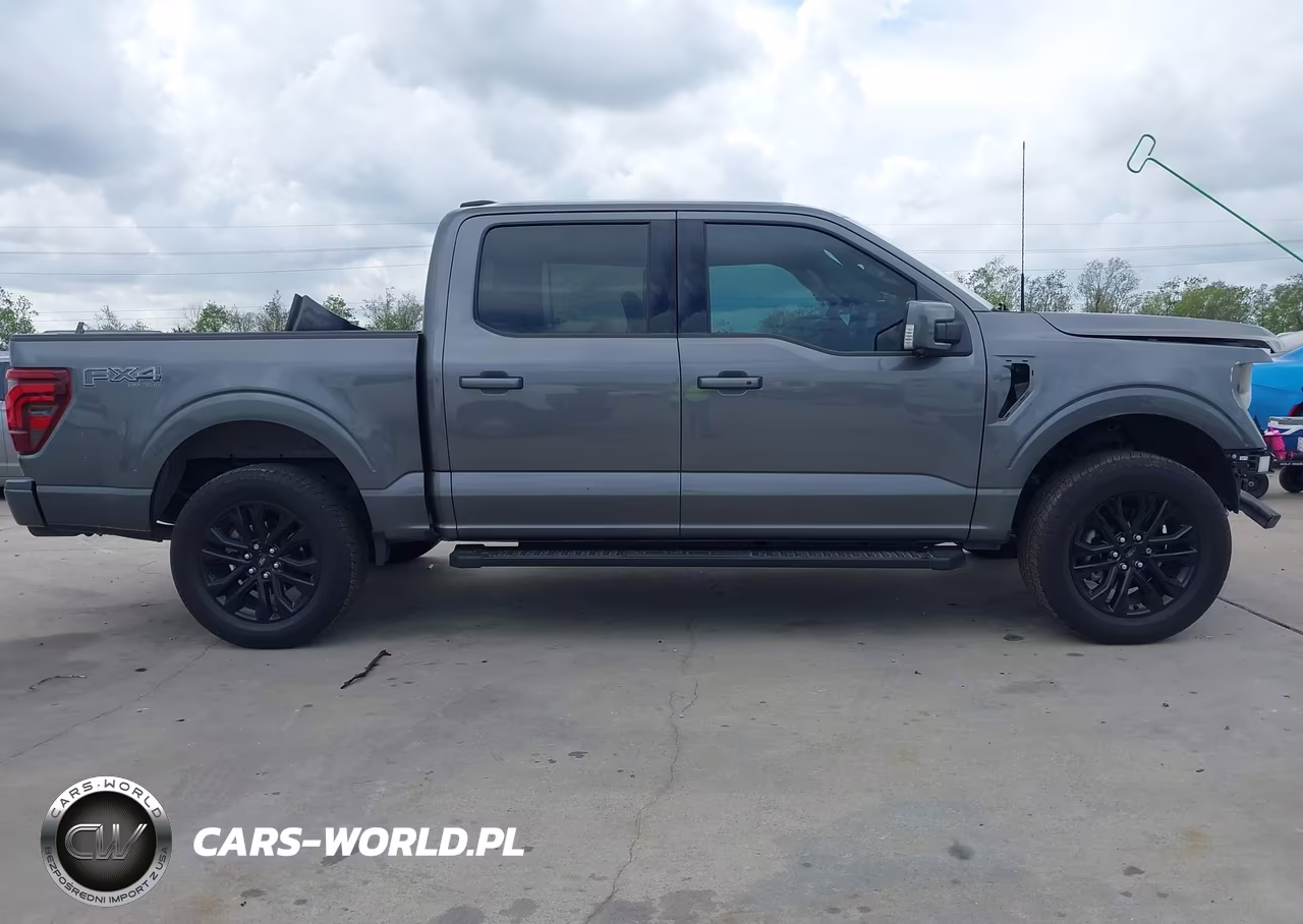 2025 Ford F-150 Lariat VIN:1FTFW5L57SFA51508 - 14