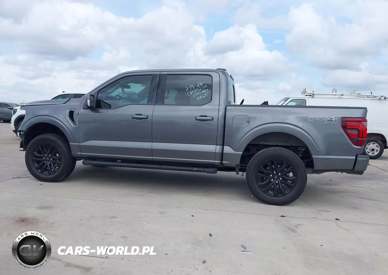 2025 Ford F-150 Lariat VIN:1FTFW5L57SFA51508 - 15
