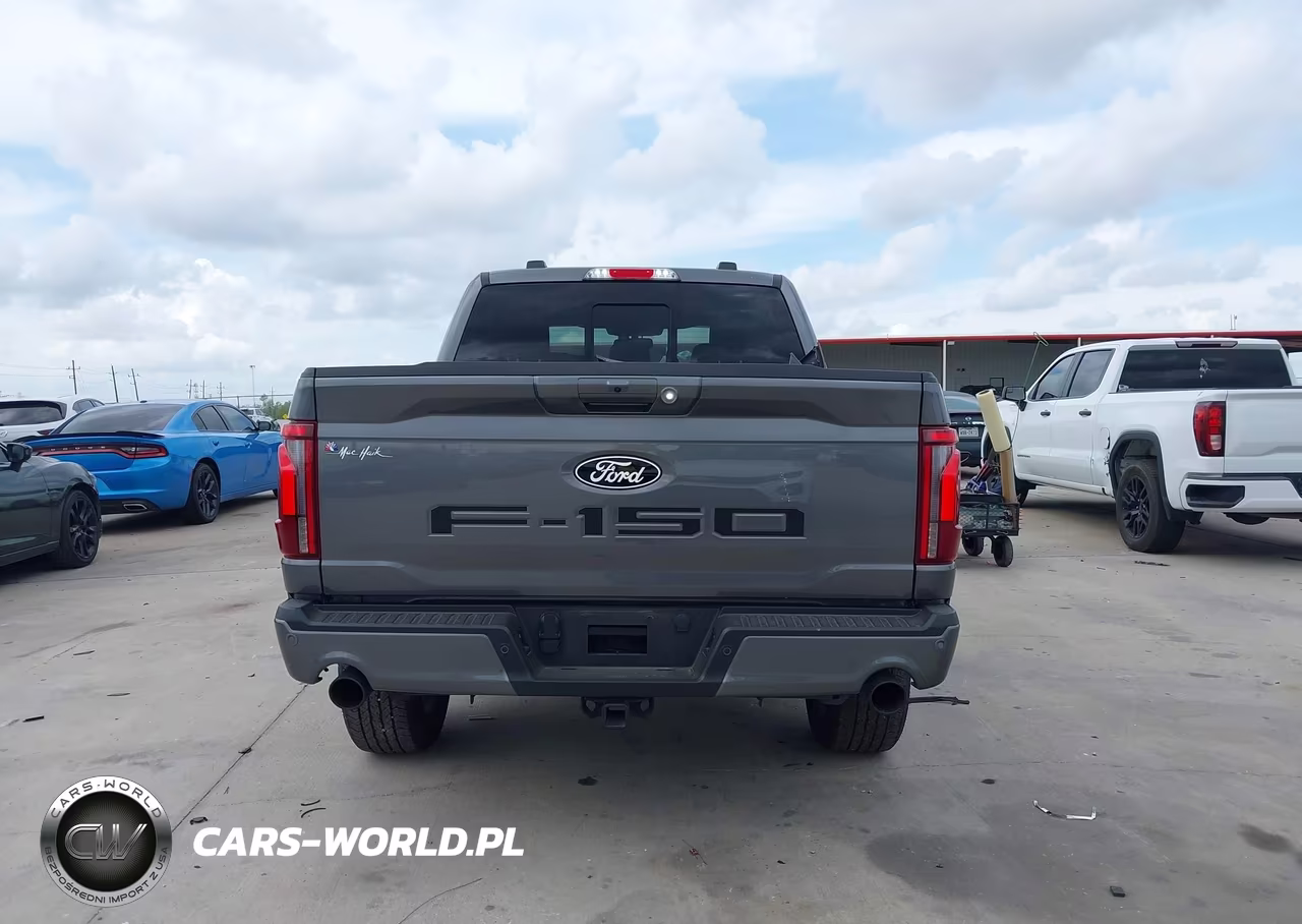 2025 Ford F-150 Lariat VIN:1FTFW5L57SFA51508 - 17