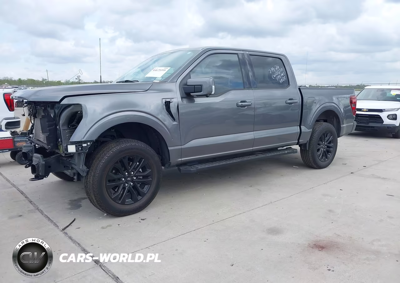2025 Ford F-150 Lariat VIN:1FTFW5L57SFA51508 - 2