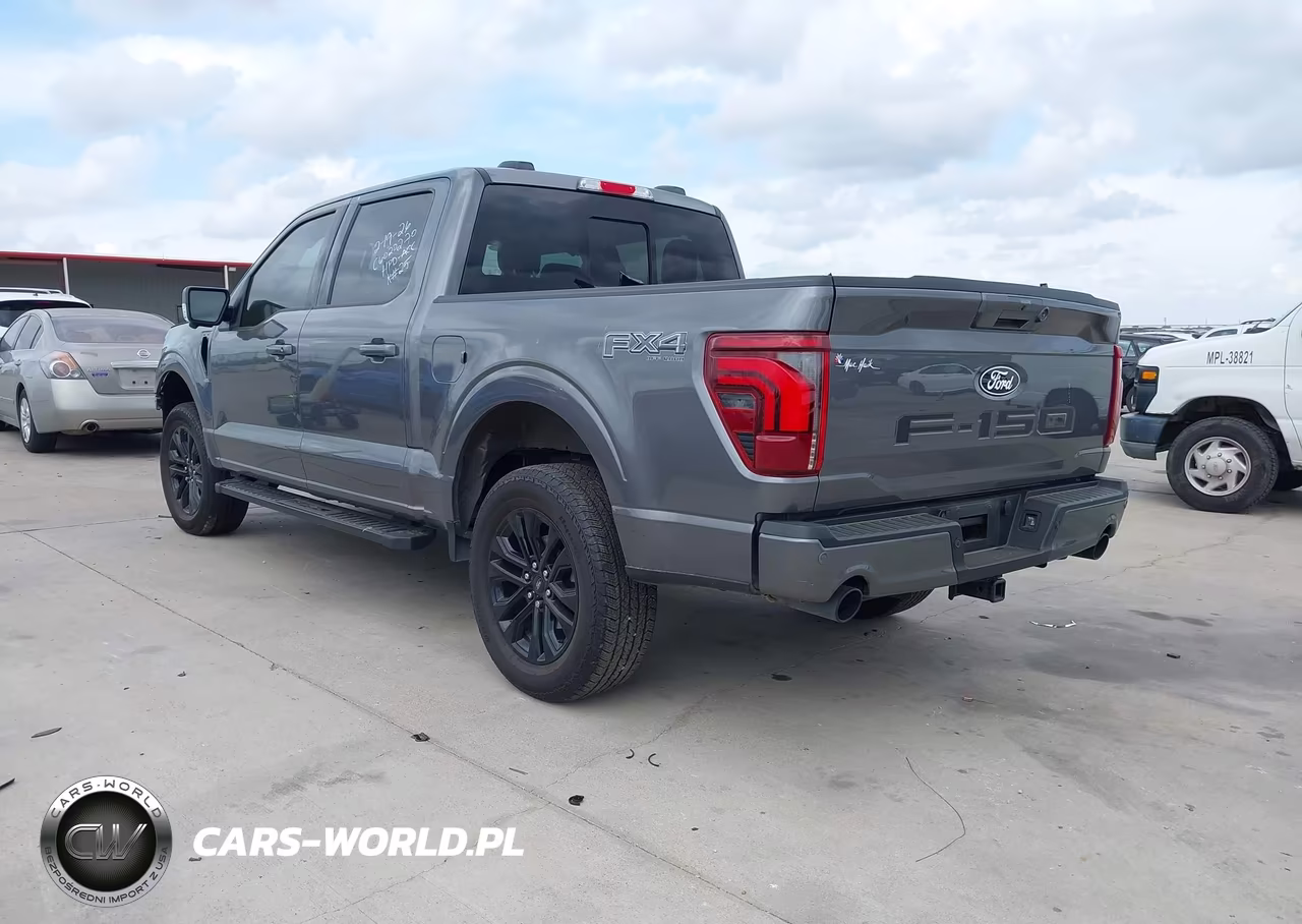 2025 Ford F-150 Lariat VIN:1FTFW5L57SFA51508 - 3