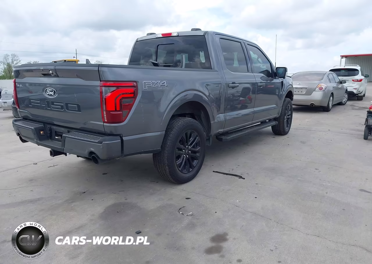 2025 Ford F-150 Lariat VIN:1FTFW5L57SFA51508 - 4