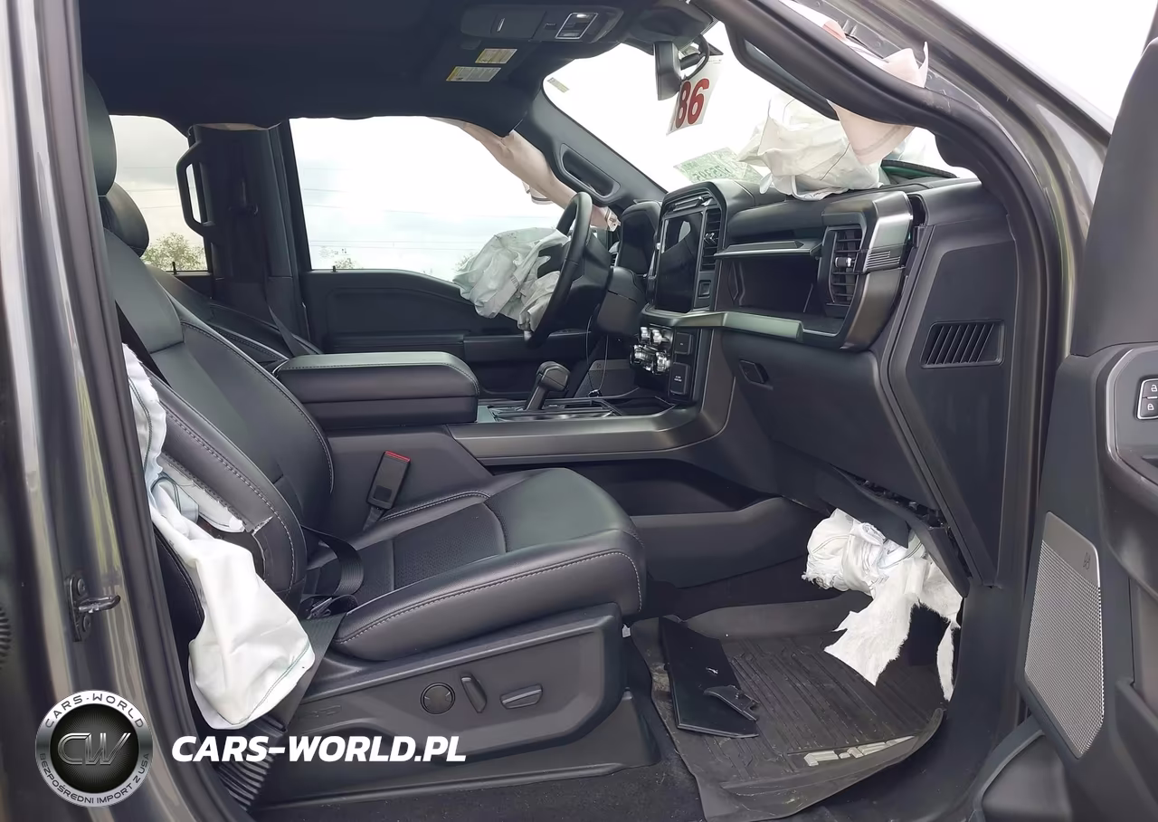 2025 Ford F-150 Lariat VIN:1FTFW5L57SFA51508 - 5